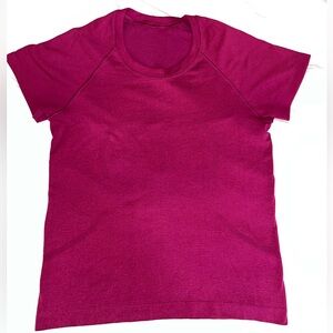 lululemon Swiftly Tech race length top size 6